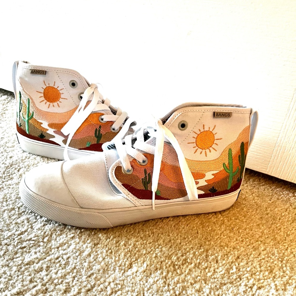 Banged High Tops